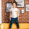 Girls summer pajama set Witches t-shirt + Pants